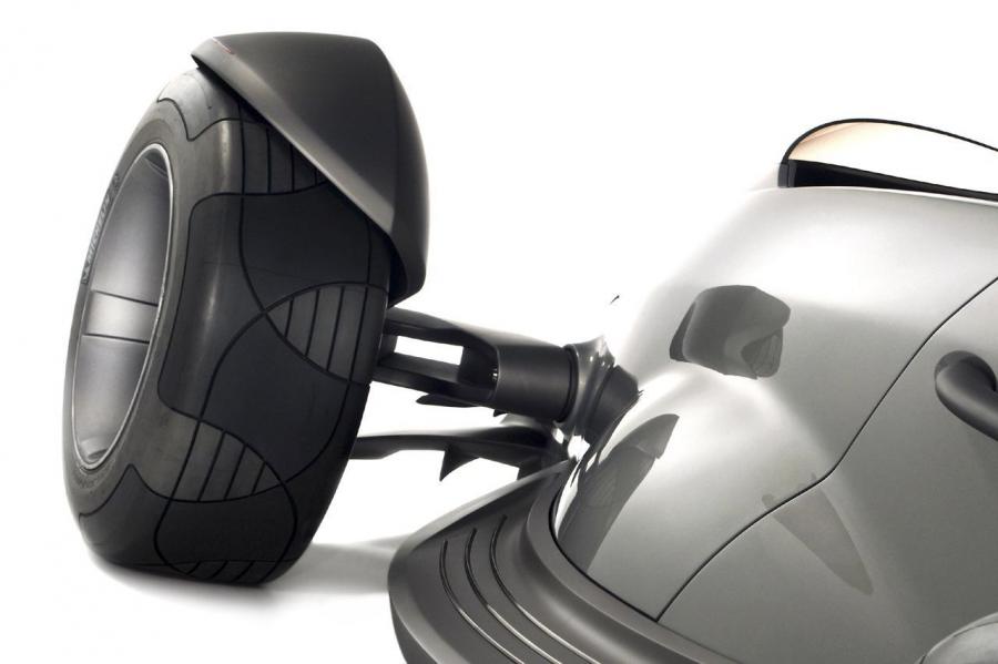  Toyota MTRC Concept 2004 года  (фото 3 из 24)